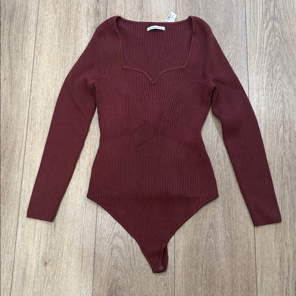 Abercrombie & Fitch Tops - NWT Abercrombie & Fitch Ribbed Bodysuit